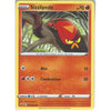 Pokemon Trading Card Game 037/202 Sizzlipede | Common Card | Sword &amp; Shield (Base Set)