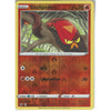 Pokemon Trading Card Game 037/202 Sizzlipede | Common Reverse Holo Card | Sword &amp; Shield (Base Set)