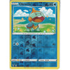 Pokemon Trading Card Game 038/185 Chewtle | Common Reverse Holo Card | SWSH-04 Vivid Voltage