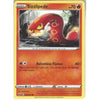 Pokemon Trading Card Game 038/202 Sizzlipede | Common Card | Sword &amp; Shield (Base Set)