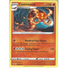 Pokemon Trading Card Game 039/202 Centiskorch | Rare Card | Sword &amp; Shield (Base Set)