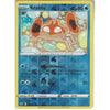 Pokemon Trading Card Game 042/202 Krabby | Common Reverse Holo Card | Sword &amp; Shield (Base Set)