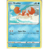 Pokemon Trading Card Game 043/202 Krabby | Common Card | Sword &amp; Shield (Base Set)