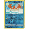 Pokemon Trading Card Game 043/202 Krabby | Common Reverse Holo Card | Sword &amp; Shield (Base Set)