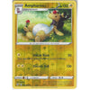 Pokemon Trading Card Game 057/189 Ampharos | Rare Reverse Holo Card | SWSH-03 Darkness Ablaze