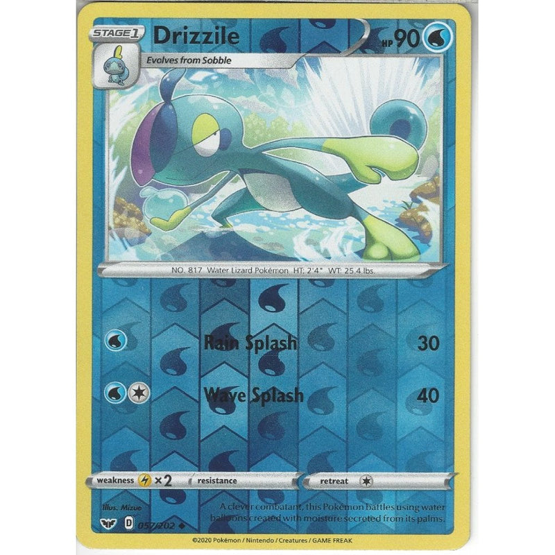 drizzile pokemon card Drizzile 040/132 - ME01: Mega Evolution Reverse Holo