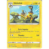 Pokemon Trading Card Game 064/192 Heliolisk | Uncommon Card | Sword &amp; Shield Rebel Clash