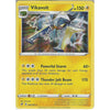 Pokemon Trading Card Game 066/192 Vikavolt | Rare Holo Card | Sword &amp; Shield Rebel Clash