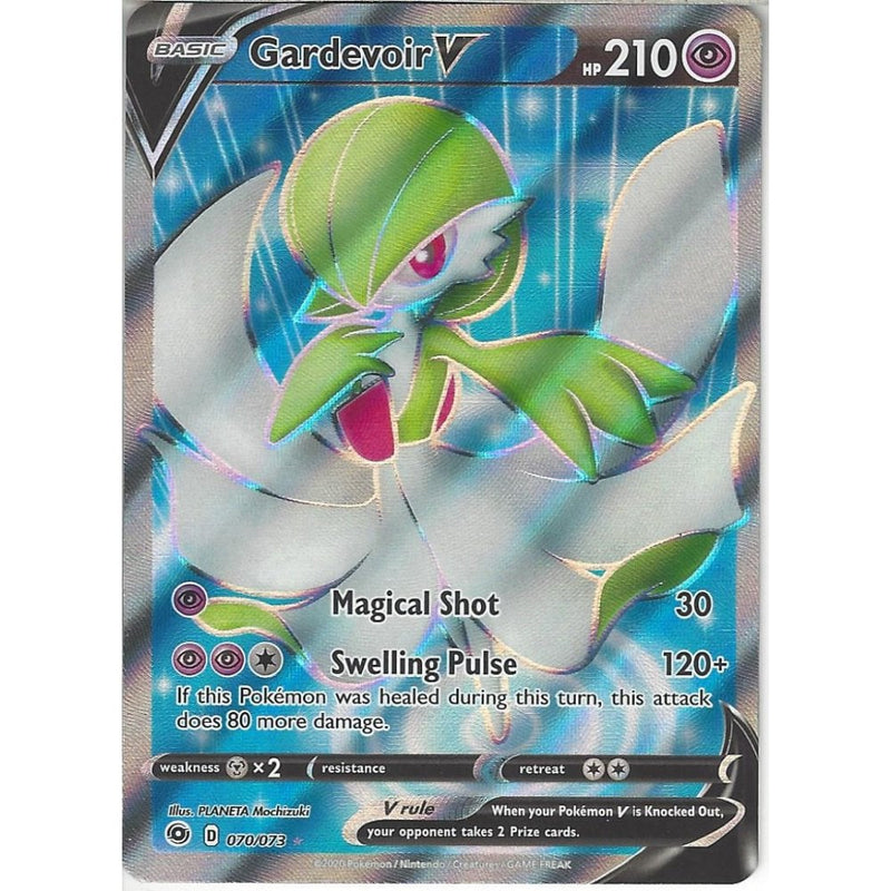 070/073 Gardevoir V | Rare Ultra Card | SWSH3.5 Champion's Path - Recaptured LTD 070/073 Gardevoir V | Rare Ultra Card | SWSH3.5 Champion's Path - Recaptured LTD