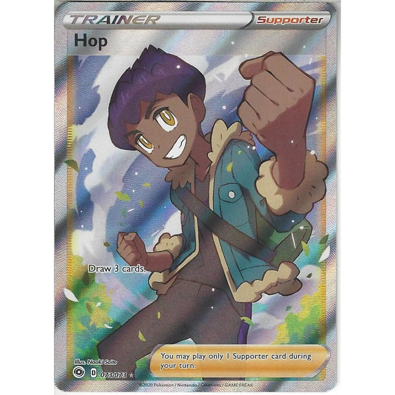 073/073 Hop | Rare Ultra Card | SWSH3.5 Champion's Path - Recaptured LTD 073/073 Hop | Rare Ultra Card | SWSH3.5 Champion's Path - Recaptured LTD