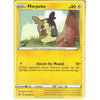 Pokemon Trading Card Game 078/202 Morpeko | Rare Card | Sword &amp; Shield (Base Set)