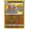 Pokemon Trading Card Game 093/202 Dugtrio | Uncommon Reverse Holo Card | Sword &amp; Shield (Base Set)