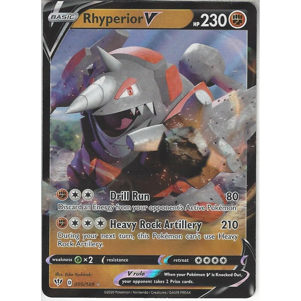Pokemon Rhyperior Card