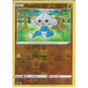 Pokemon Trading Card Game 097/192 Meditite | Common Reverse Holo Card | Sword &amp; Shield Rebel Clash