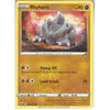 Pokemon Trading Card Game 097/202 Rhyhorn | Common Card | Sword &amp; Shield (Base Set)