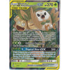 Pokemon Trading Card Game 1/236 Rowlet &amp; Alolan Exeggutor TAG TEAM GX | Rare Holo GX Card | SM11 Unified Minds