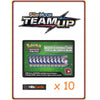10 x Sun &amp; Moon Team Up Online Code Cards Booster Codes TCGO SM-9