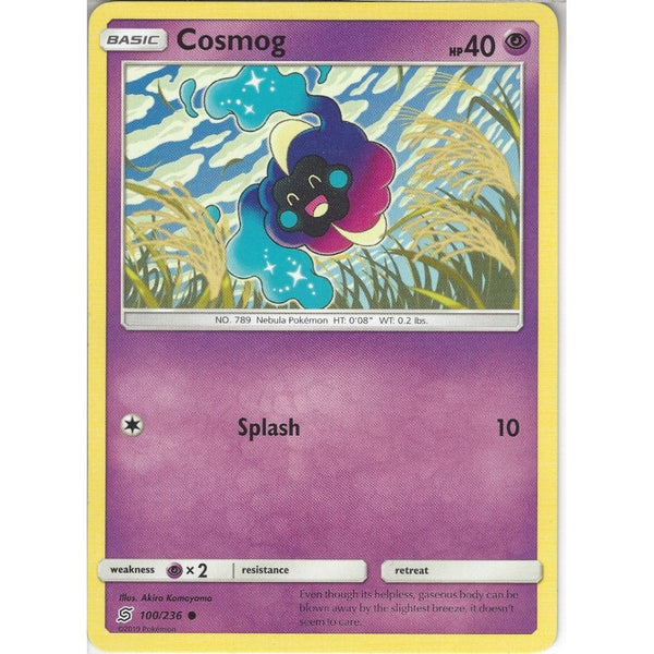 Pokemon Trading Card Game 100/236 Cosmog | Common Card | SM11 Unified Minds