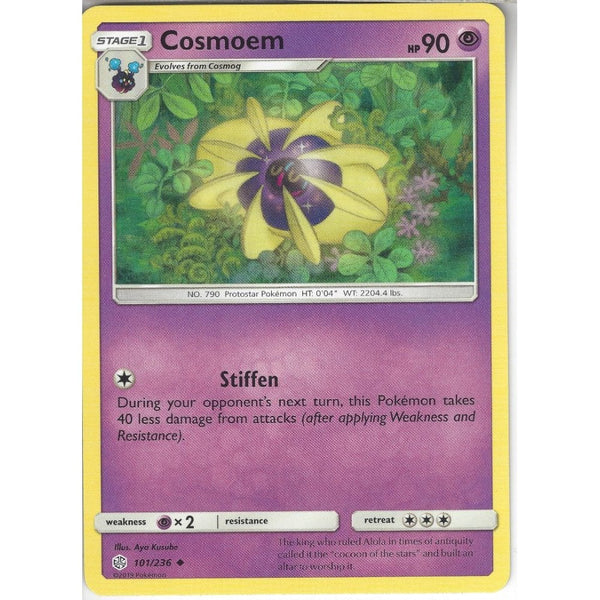 Pokemon Trading Card Game 101/236 Cosmoem | Uncommon Card | SM12 Cosmic Eclipse