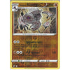 Pokemon Trading Card Game 102/192 Galarian Runerigus | Rare Reverse Holo Card | Sword &amp; Shield Rebel Clash