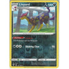 Pokemon Trading Card Game 107/189 Liepard | Rare Reverse Holo Card | SWSH-03 Darkness Ablaze