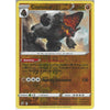 Pokemon Trading Card Game 107/192 Coalossal | Rare Reverse Holo Card | Sword &amp; Shield Rebel Clash