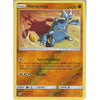 Pokemon Trading Card Game 107/236 Heracross | Uncommon Reverse Holo Card | SM11 Unified Minds