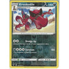 Pokemon Trading Card Game 109/185 Krookodile | Rare Reverse Holo Card | SWSH-04 Vivid Voltage