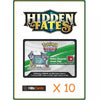 Pokemon Trading Card Game 10x Hidden Fates Online Code Cards