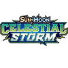 10x Pokemon Sun &amp; Moon Celestial Storm Online Code Cards Booster Codes TCGO SM-7