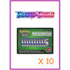 Pokemon Trading Card Game 10x Sword &amp; Shield (Base Set) Online Code Cards