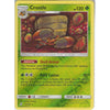 Pokemon Trading Card Game 11/236 Crustle | Rare Reverse Holo Card | SM11 Unified Minds