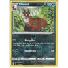 Pokemon Trading Card Game 113/189 Thievul | Rare Reverse Holo Card | SWSH-03 Darkness Ablaze