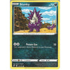 Pokemon Trading Card Game 114/192 Stunky | Common Card | Sword &amp; Shield Rebel Clash