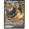 Pokemon Trading Card Game 115/185 Steelix V | Rare Holo V Card | SWSH-04 Vivid Voltage