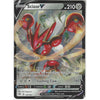 Pokemon Trading Card Game 118/189 Scizor V | Rare Holo V Card | SWSH-03 Darkness Ablaze