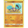 Pokemon Trading Card Game 121/236 Crabrawler | Common Card | SM12 Cosmic Eclipse