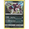 Pokemon Trading Card Game 122/202 Drapion | Rare Card | Sword &amp; Shield (Base Set)