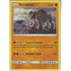 Pokemon Trading Card Game 122/236 Terrakion | Rare Holo Card | SM11 Unified Minds