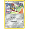 Pokemon Trading Card Game 124/189 Escavalier | Rare Card | SWSH-03 Darkness Ablaze