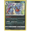 Pokemon Trading Card Game 124/202 Toxicroak | Rare Holo Card | Sword &amp; Shield (Base Set)