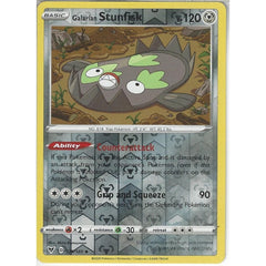 125/185 Galarian Stunfisk | Uncommon Reverse Holo Card | SWSH-04 Vivid