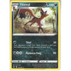 Pokemon Trading Card Game 126/202 Thievul | Rare Card | Sword &amp; Shield (Base Set)