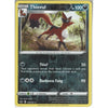 Pokemon Trading Card Game 126/202 Thievul | Rare Reverse Holo Card | Sword &amp; Shield (Base Set)