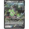 Pokemon Trading Card Game 128/189 Galarian Stunfisk V | Rare Holo V Card | SWSH-03 Darkness Ablaze
