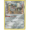 Pokemon Trading Card Game 128/202 Galarian Perrserker | Rare Holo Card | Sword &amp; Shield (Base Set)