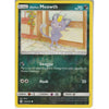 Pokemon Trading Card Game 128/236 Alolan Meowth | Common Reverse Holo Card | SM12 Cosmic Eclipse