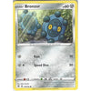 Pokemon Trading Card Game 129/192 Bronzor | Common Card | Sword &amp; Shield Rebel Clash