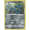 Pokemon Trading Card Game 129/192 Bronzor | Common Reverse Holo Card | Sword &amp; Shield Rebel Clash