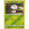 Pokemon Trading Card Game 13/236 Foongus | Common Reverse Holo Card | SM11 Unified Minds